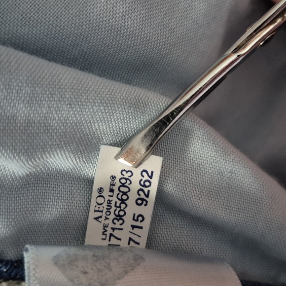 American Eagle Outfitters, Kick Boot, Womens Boot Cut Jeans, Size 8 Long. - Picture 14 of 14